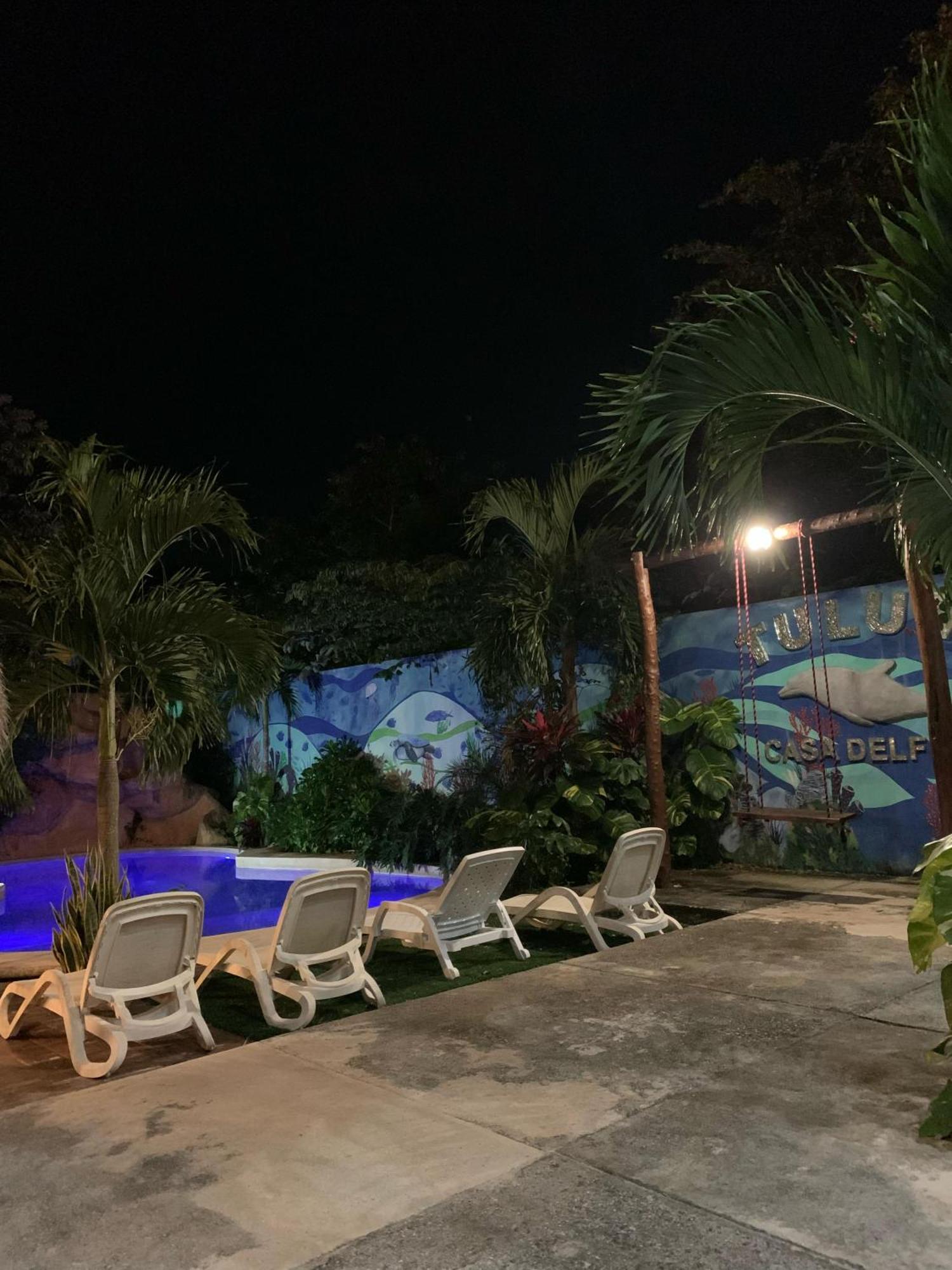 Macario GomezCasa Delfin Tulumアパートメント エクステリア 写真