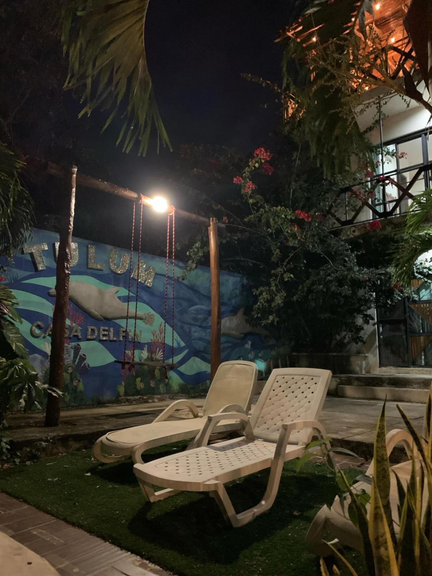 Macario GomezCasa Delfin Tulumアパートメント エクステリア 写真