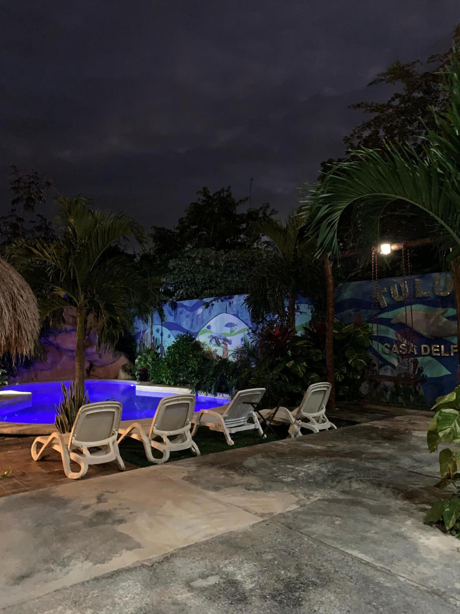 Macario GomezCasa Delfin Tulumアパートメント エクステリア 写真