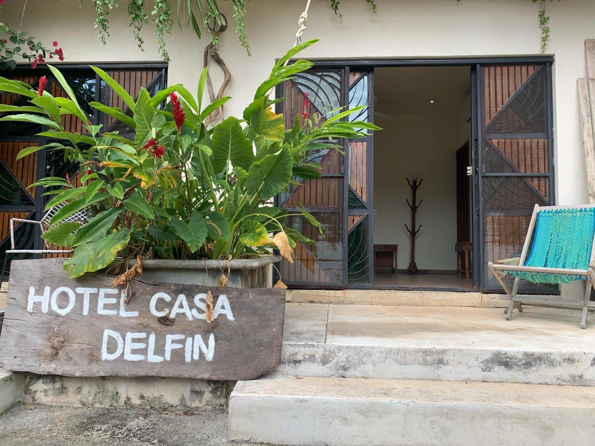 Macario GomezCasa Delfin Tulumアパートメント エクステリア 写真